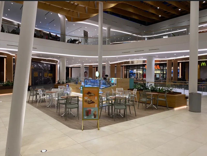 Centro Comercial Anec Blau