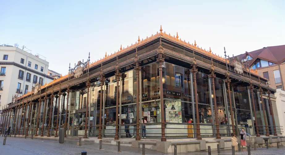 Rehabilitación Mercado de San Miguel
